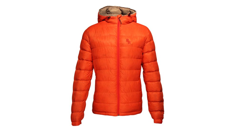 Brooks-Range Mojave Down Jacket Mens, Fiery Orange, Large, 6060-Fiery Orange-L
