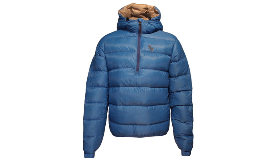 Brooks-Range Mountaineering Alpini Mountain Anorak Hoody - Men's, Alpine Blue, Extra Large, 6102-Alpine Blue-XL