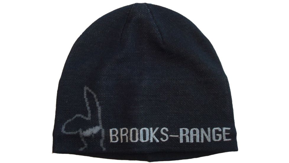 Brooks-Range Mountaineering Bunny Beanie-Black