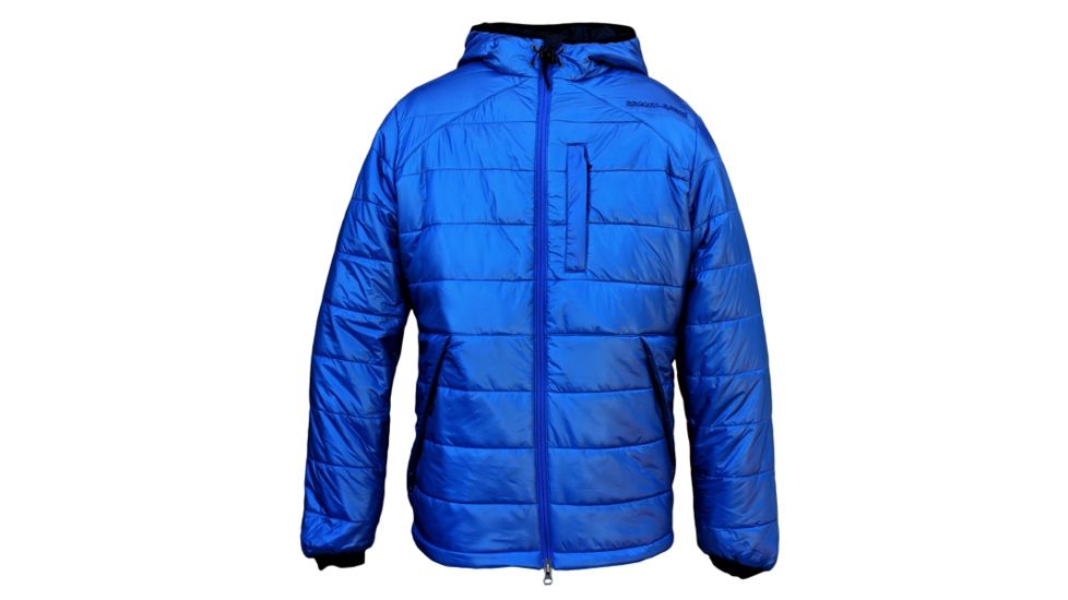 Brooks-Range Cirro Belay Parka - Men's-Dark Blue-Small