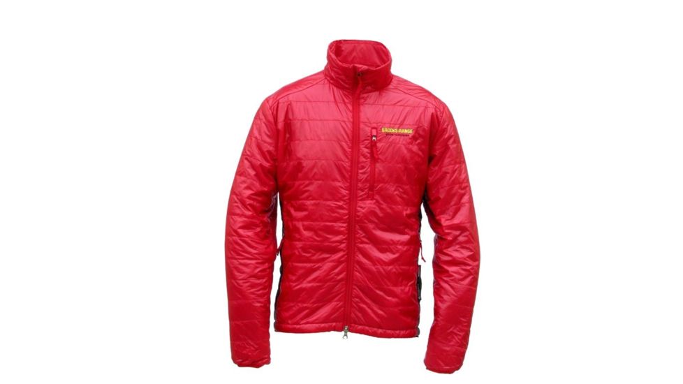 Brooks-Range Mountaineering Cirro Jacket - Men's-Rust-Large