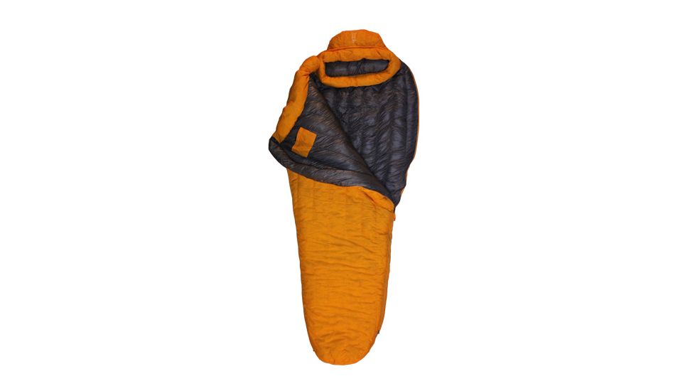 Brooks-Range Mountaineering Drift -10 Sleeping Bag-Gold-Long