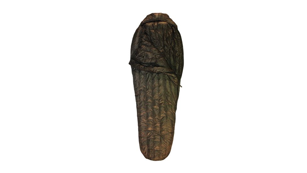 Brooks-Range Mountaineering Drift 45 Sleeping Bag-Gray-Regular
