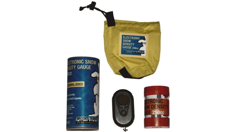 Brooks-Range Mountaineering Electronic Snow Density Gauge 250