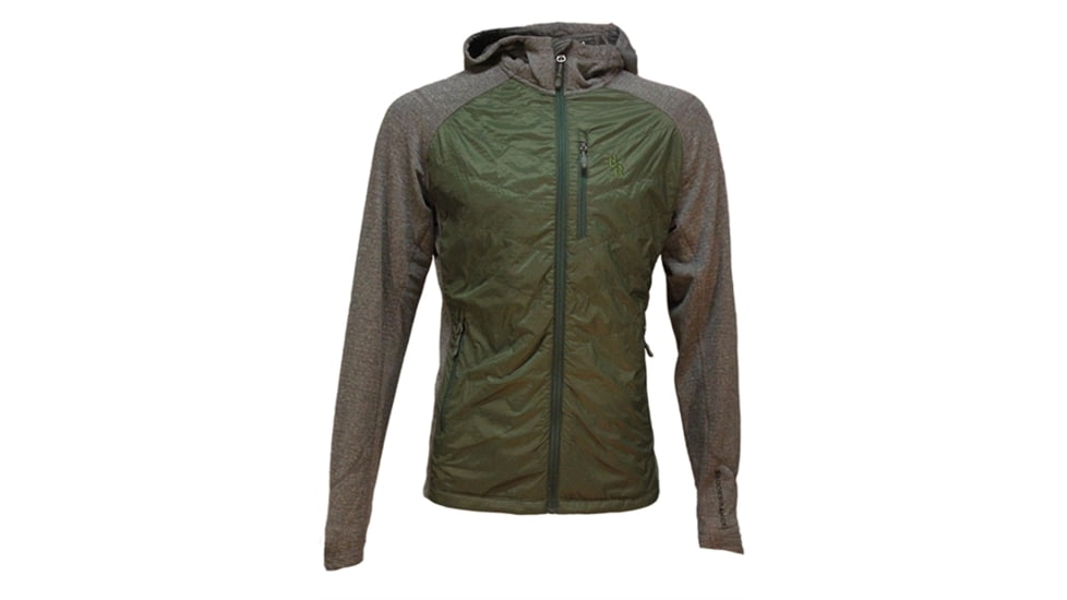Brooks-Range Mountaineering Hybrid Light Jacket - Men's, Dark Forest, Extra Large 6055-Dk Forest-XL