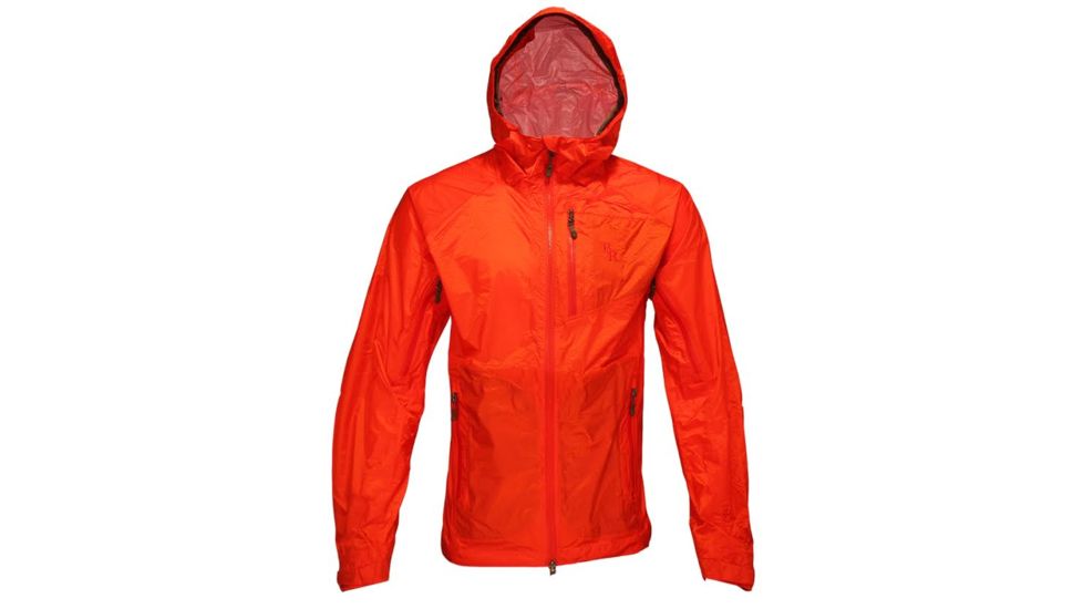 Brooks-Range Mountaineering Light Armor Jacket-Fiery Orange-Medium