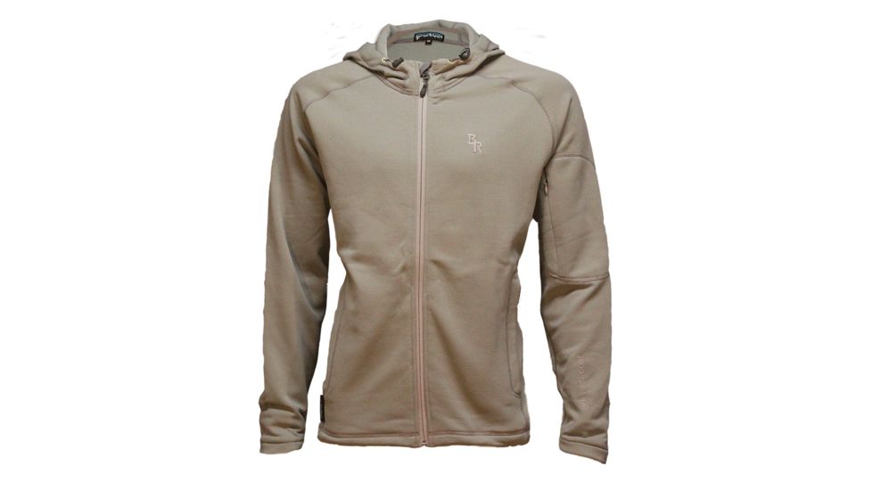 QuickDash Hoody - Mens-Chrome-Small