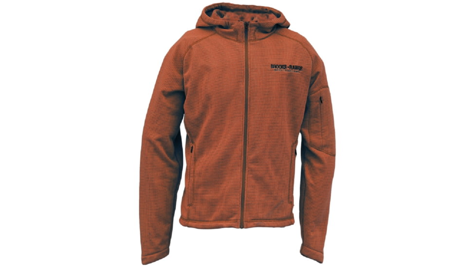 Brooks-Range Mountaineering QuickDash Hoody-Rust-Small