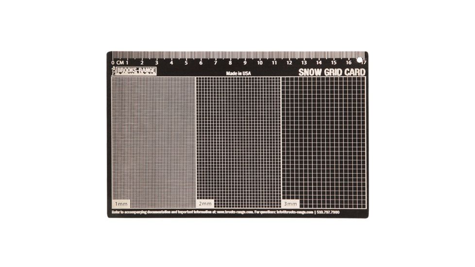 Brooks-Range Mountaineering Snow Grid Card