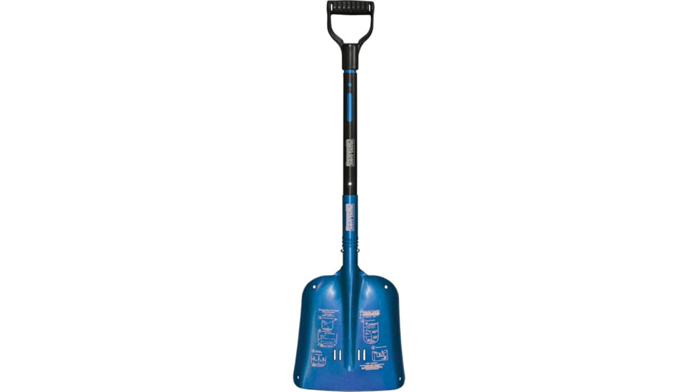 Brooks-Range Pro Backcountry Shovel D Blue 2113-700-0
