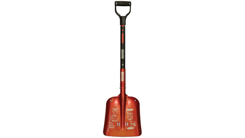 Brooks-Range Pro Backcountry Shovel D Red 2113-100-0
