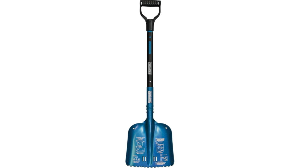Brooks-Range Pro Backcountry Shovel D Red 2113-100-0