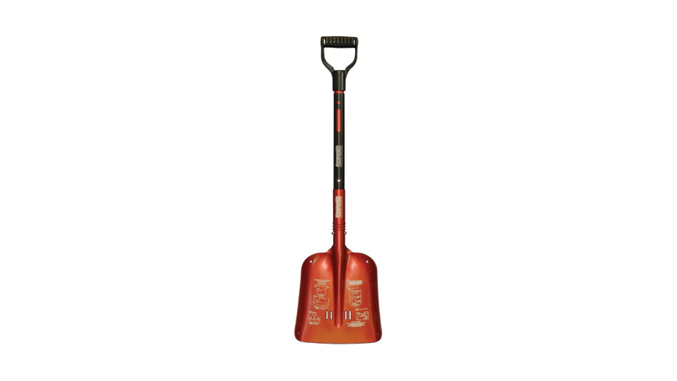 Brooks-Range Pro Backcountry Shovel D Red 2113-100-0