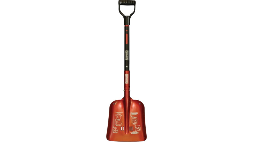 Brooks-Range Pro Backcountry Shovel D Red 2113-100-0