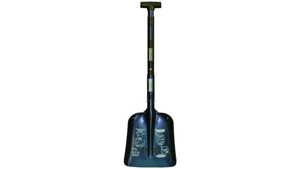 Brooks-Range Pro Backcountry Shovel T Blue 816113011488