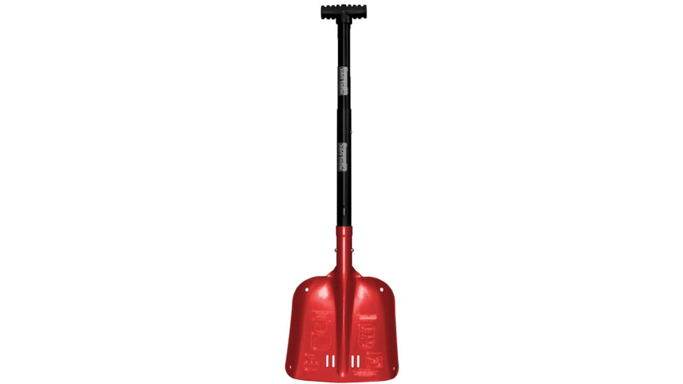 Brooks-Range Pro Backcountry Shovel T Red 816113011549