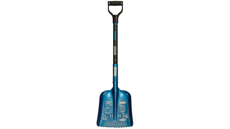 Brooks-Range Pro Sharktooth Shovel D Blue 2313-700-0