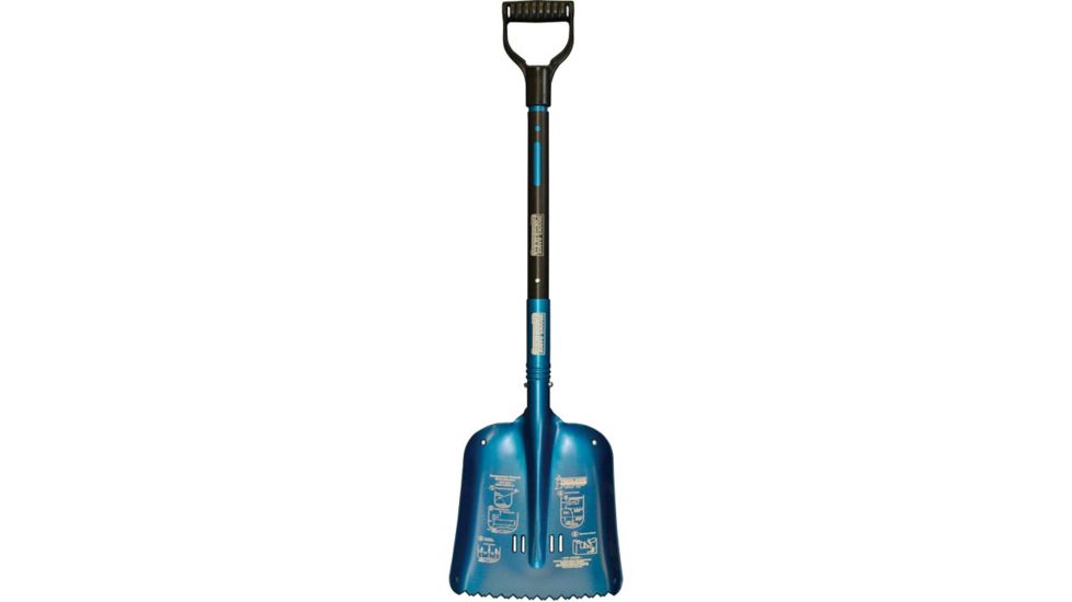Brooks-Range Pro Sharktooth Shovel D Blue 2313-700-0