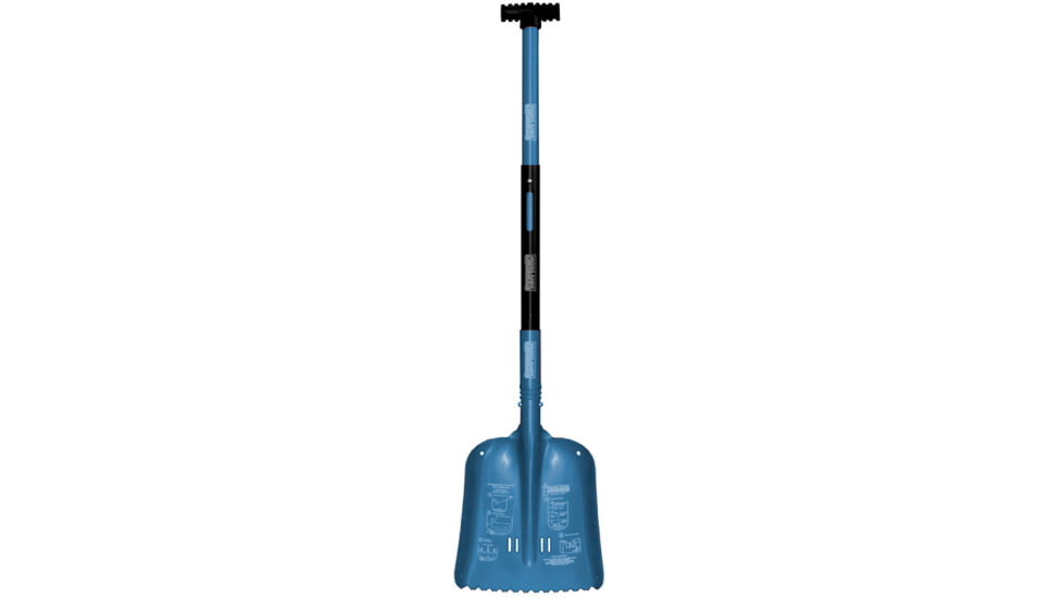 Brooks-Range Pro Sharktooth Shovel T Blue 2333-720-0