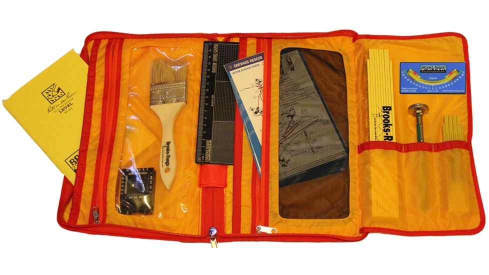 Brooks-Range Pro Snow Study Kit -Yellow