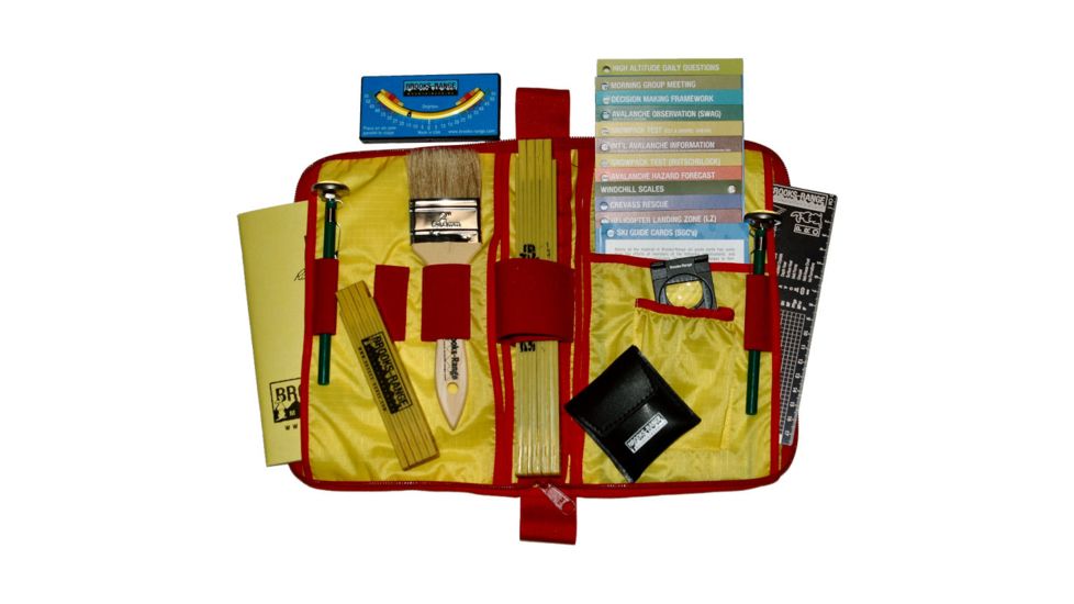 Brooks-Range Pro Snow Study Kit