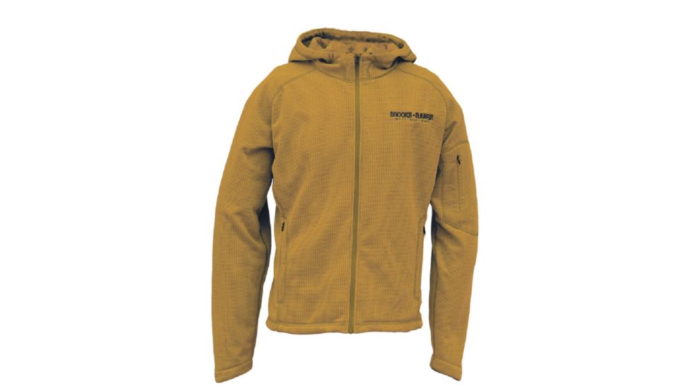 Brooks-Range Mountaineering QuickDash Hoody - Men's-Wheat-Small