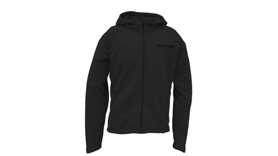 QuickDash Hoody - Mens-Black-X-Large