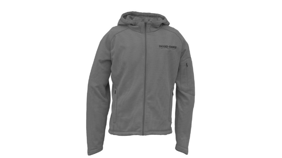 Brooks-Range QuickDash Hoody - Men's-Coal-Small