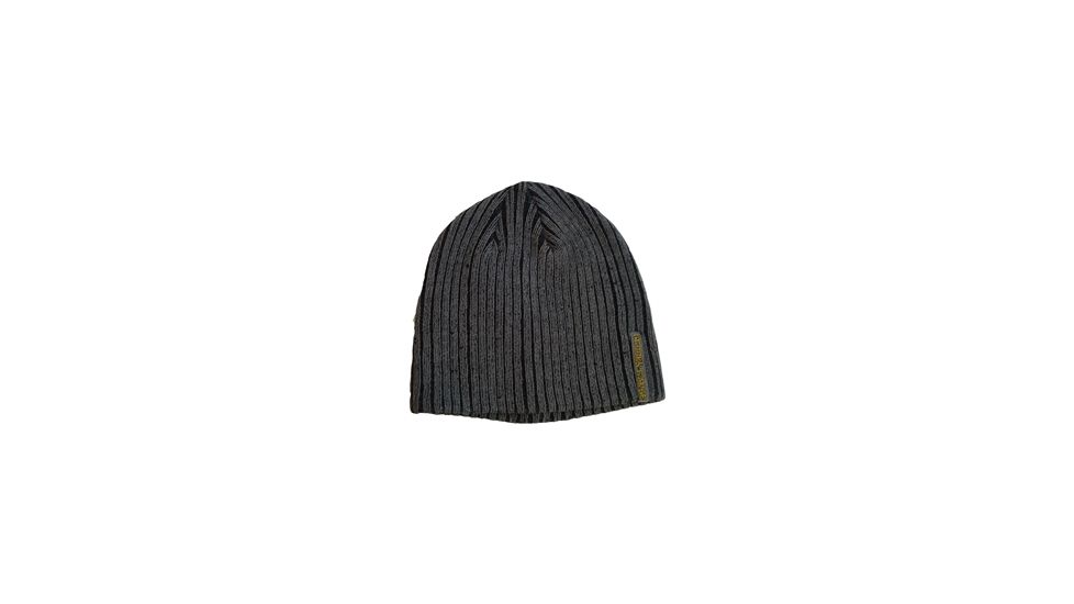Brooks-Range Rib Beanie Mens, Black, 6510-Black -