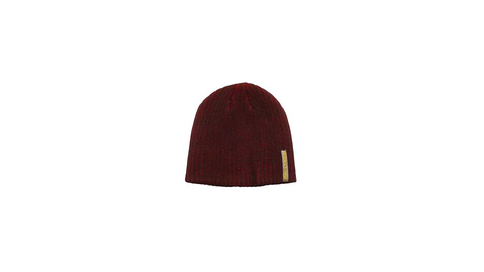 Brooks-Range Rib Beanie Mens, Wine Red, 6510-Wine Red-