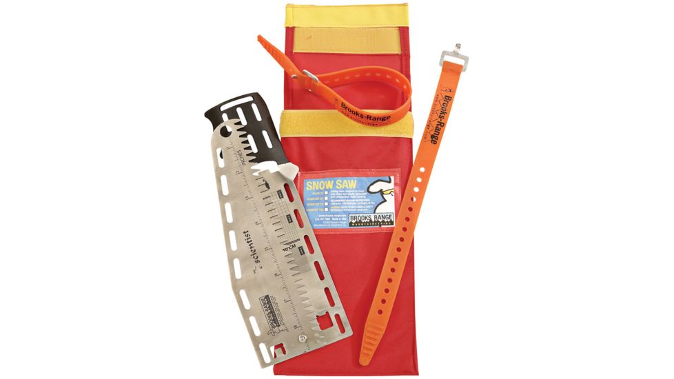 Brooks-Range Scientist 35 Folding Snow Saw 1228-976-9
