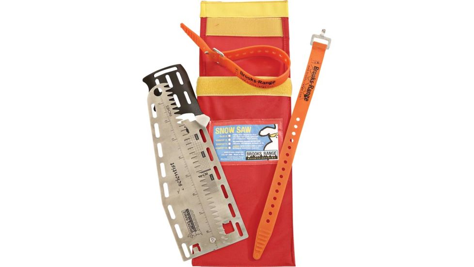 Brooks-Range Scientist 35 Folding Snow Saw 1228-976-9