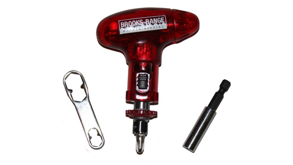 Brooks-Range Ski Binding Tool-Red