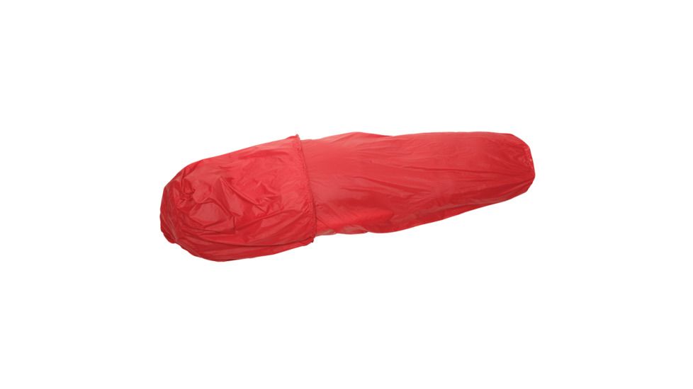 Brooks-Range Ultralite Alpini Bivy Sack-Red/Yellow