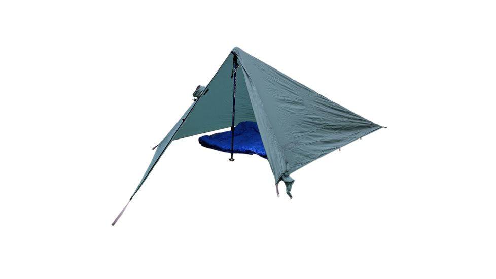 Brooks-Range Ultralite Quick Tent - 2 Person, 3 Season-Dark Green