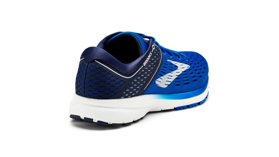 Brooks Ravenna 9 Men's Road Running Shoe, Blue/Navy/White, 110280 441