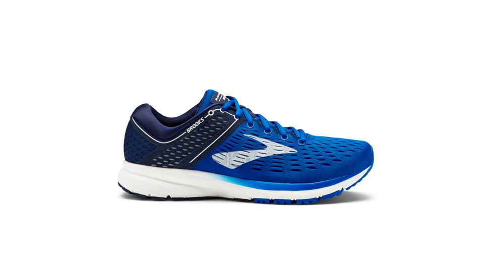 Brooks Ravenna 9 Men's Road Running Shoe, Blue/Navy/White, 110280 441
