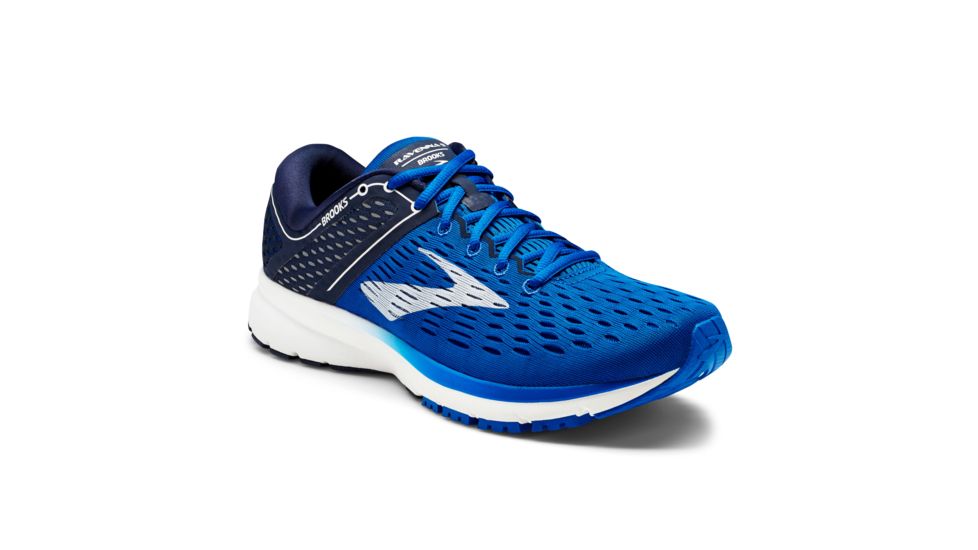 Brooks Ravenna 9 Men's Road Running Shoe, Blue/Navy/White, 110280 441