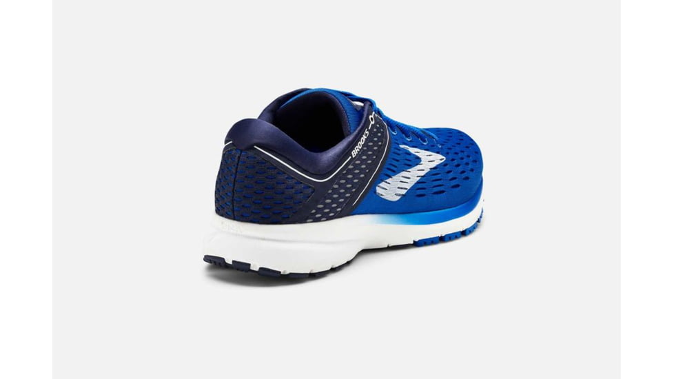 Brooks Ravenna 9 Mens Road Running Shoes, Blue/Navy/White, 7 US, Medium, 1102801D441.070