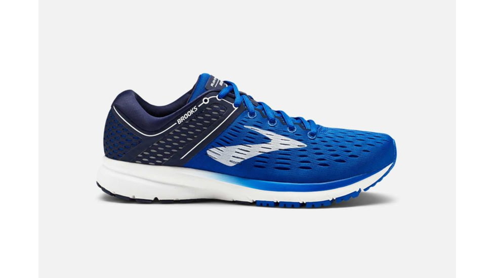 Brooks Ravenna 9 Mens Road Running Shoes, Blue/Navy/White, 7 US, Medium, 1102801D441.070