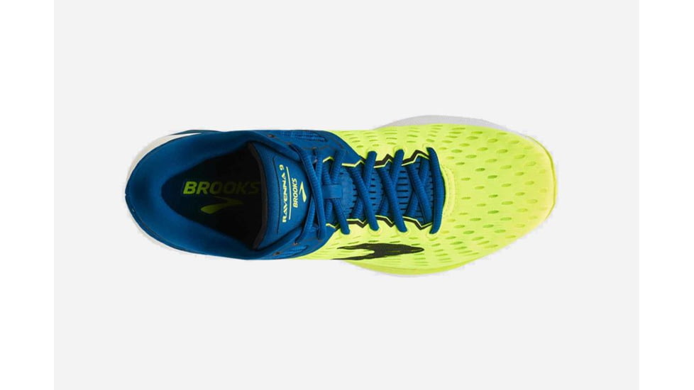 Brooks Ravenna 9 Mens Road Running Shoes, Nightlife/Blue/Black, 8.5 US, Medium, 1102801D761.085