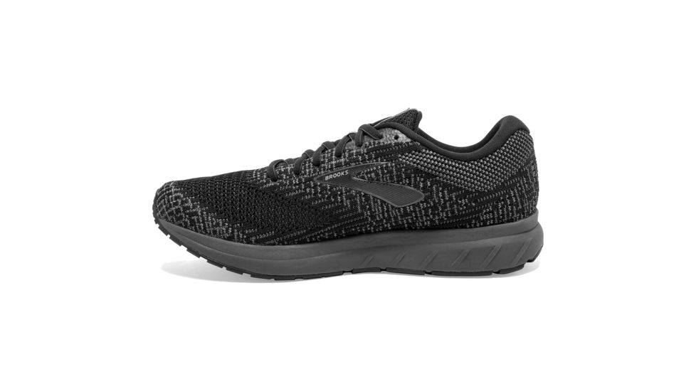 Brooks Revel 3 - Mens, Black/Pearl/Primer, Medium, 13.0, 1103141D088.130