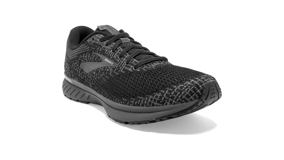 Brooks Revel 3 - Mens, Black/Pearl/Primer, Medium, 13.0, 1103141D088.130