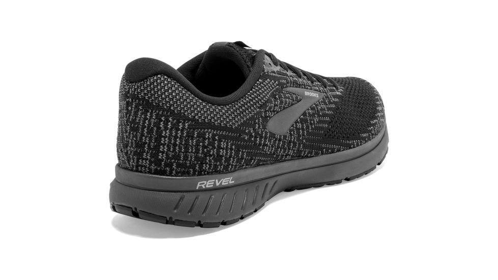 Brooks Revel 3 - Mens, Black/Pearl/Primer, Medium, 13.0, 1103141D088.130