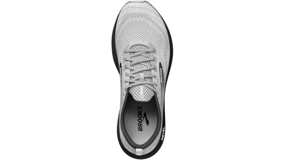 Brooks Revel 6 Running Shoes - Mens, Alloy/Primer Grey/Oyster, 9.5, 1103981D089.095