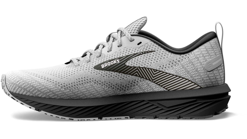 Brooks Revel 6 Running Shoes - Mens, Alloy/Primer Grey/Oyster, 9.5, 1103981D089.095