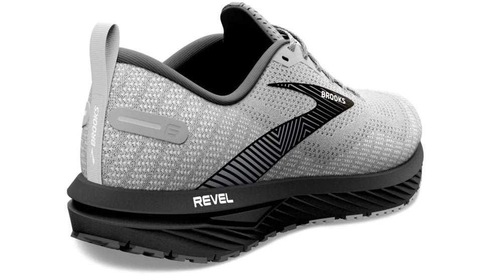Brooks Revel 6 Running Shoes - Mens, Alloy/Primer Grey/Oyster, 9.5, 1103981D089.095