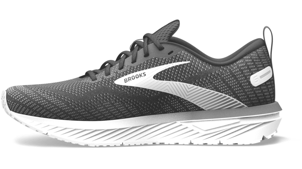 Brooks Revel 6 Running Shoes - Mens, Blackened Pearl/Blue, 8.0, 1103981D066.080