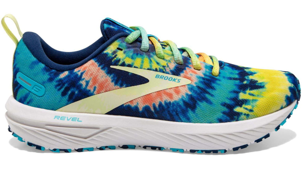 Brooks Revel 6 Running Shoes - Mens, Blue/Bachelor Button/White, 12.5, 1103981D438.125