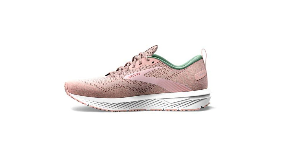 Brooks Revel 6 Running Shoes - Womens, Medium, Peach Whip/Pink, 10.5, 1203861B662.105